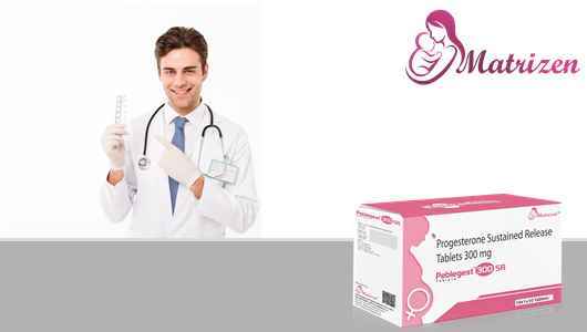 Peblegest 300 SR Tablet at the best price in Gynecology Pharma Franchise.